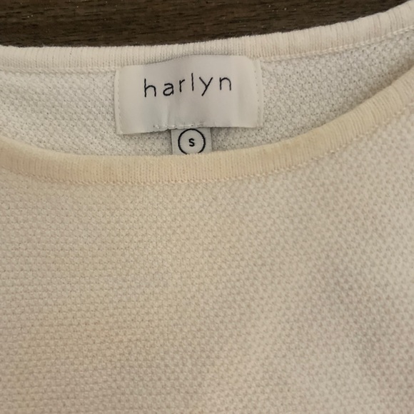 Anthropologie Harlyn Knit Split Top-A86 - Picture 8 of 8